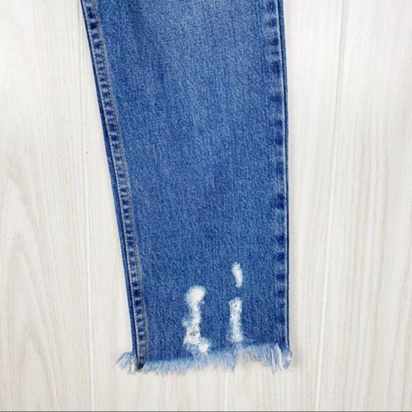 Siwy | Gaby High Rise Distressed Skinny Jeans Size 27 - Picture 4 of 7